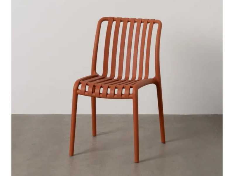 Garden chair - SOLEN TERRACOTA