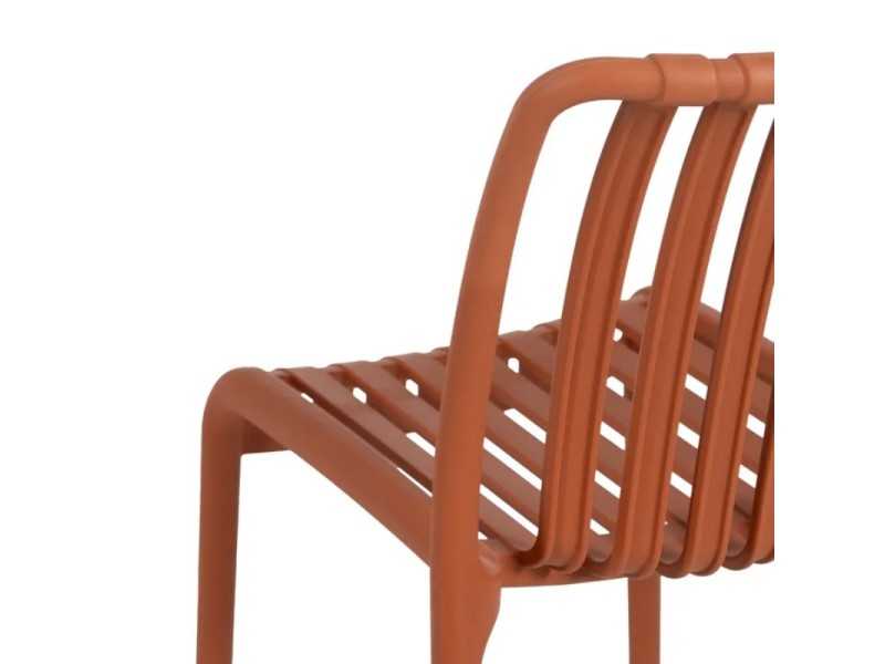 Chaise de jardin - SOLEN TERRACOTA