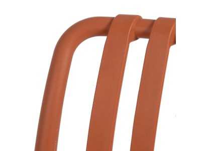 Silla con brazos de jardín - SOLEN TERRACOTA Silla con brazos de jardín - SOLEN TERRACOTA