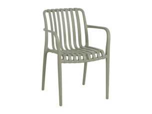 Silla con brazos de jardín - SOLEN VERDE 2