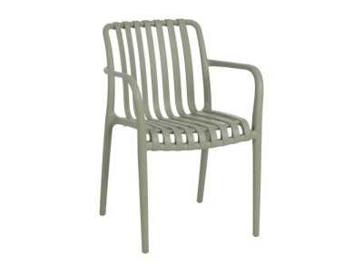 Silla con brazos de jardín - SOLEN VERDE Silla con brazos de jardín - SOLEN VERDE