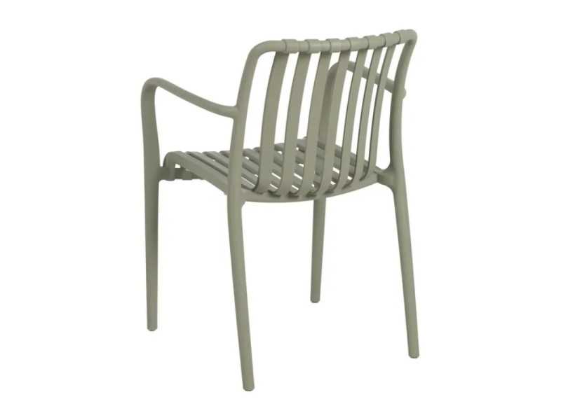 Silla con brazos de jardín - SOLEN VERDE