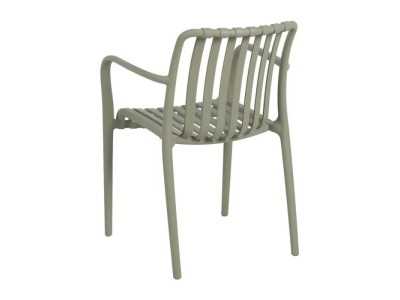 Silla con brazos de jardín - SOLEN VERDE Silla con brazos de jardín - SOLEN VERDE