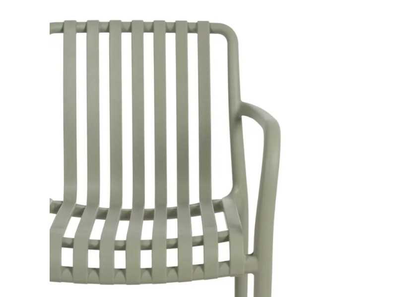 Silla con brazos de jardín - SOLEN VERDE
