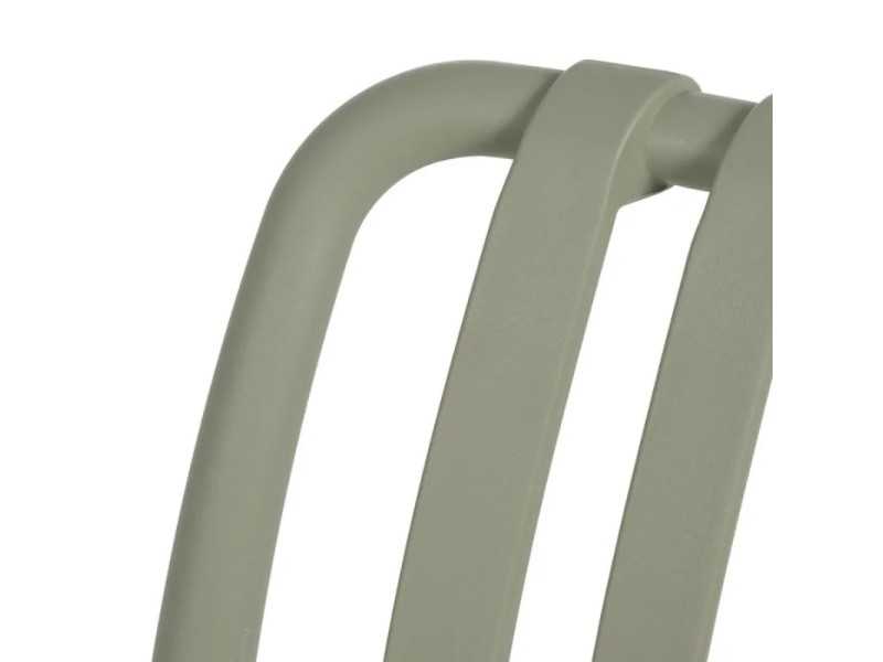 Silla con brazos de jardín - SOLEN VERDE