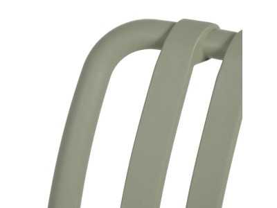Silla con brazos de jardín - SOLEN VERDE Silla con brazos de jardín - SOLEN VERDE