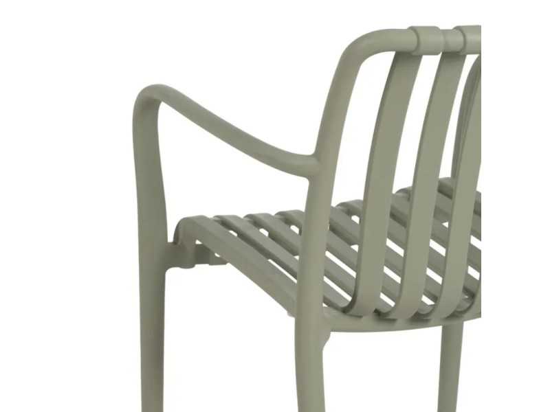 Silla con brazos de jardín - SOLEN VERDE