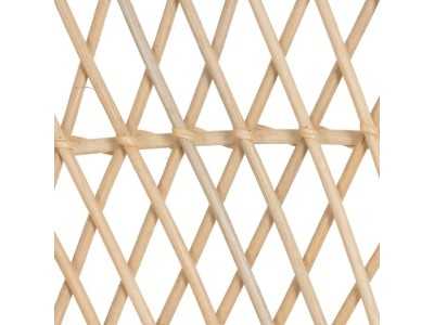 Sillón de fibra natural con cojín de asiento - EMMANUELLE Sillón de fibra natural con cojín de asiento - EMMANUELLE
