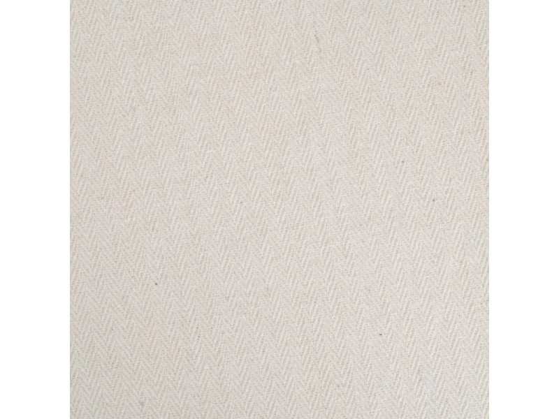 Natural fiber armchair with seat cushion - EMMANUELLE