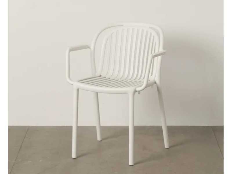 Silla para exterior - ALIA BLANCO