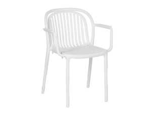 Garden chair with arms - ALIA BLANCO 2