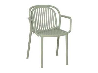 Garden chair with arms - ALIA VERDE
