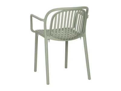 Garden chair with arms - ALIA VERDE