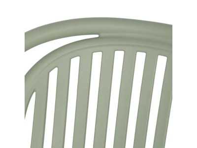 Garden chair with arms - ALIA VERDE