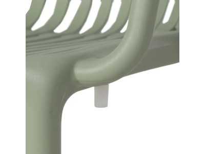 Garden chair with arms - ALIA VERDE