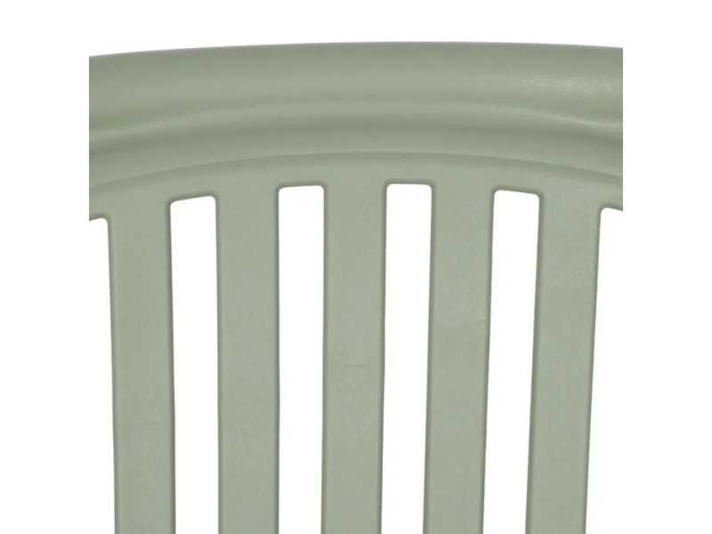 Silla de jardín con brazos - ALIA VERDE