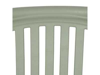 Garden chair with arms - ALIA VERDE