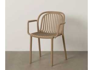 Outdoor chair - ALIA BEIGE
