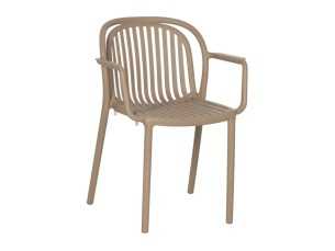 Garden chair with arms - ALIA BEIGE 2