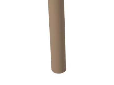 Chaise de jardin avec accoudoirs - ALIA BEIGE Chaise de jardin avec accoudoirs - ALIA BEIGE