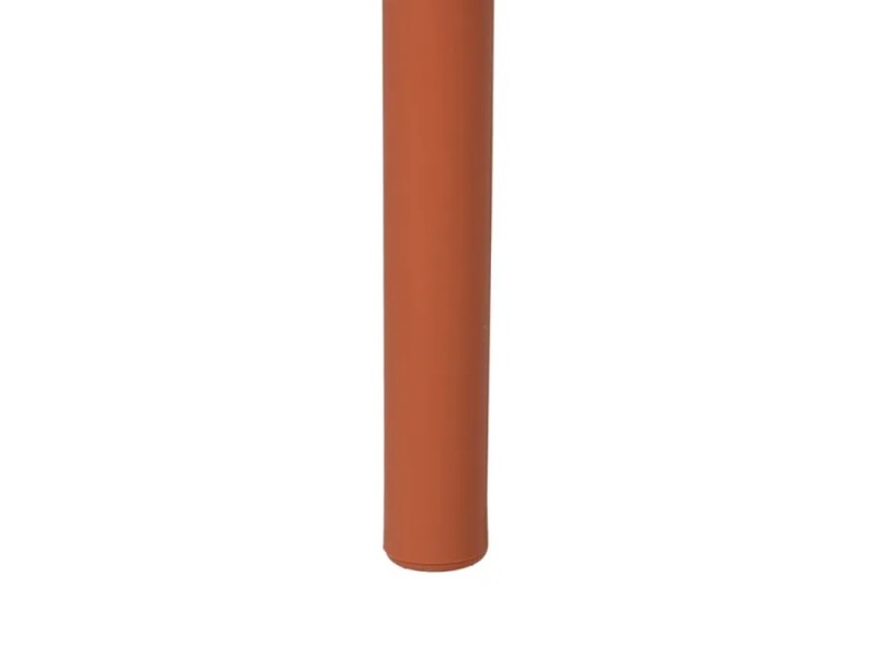 Chaise de jardin avec accoudoirs - ALIA TERRACOTA