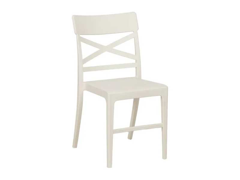 Chaise de jardin - PARTY BLANCO