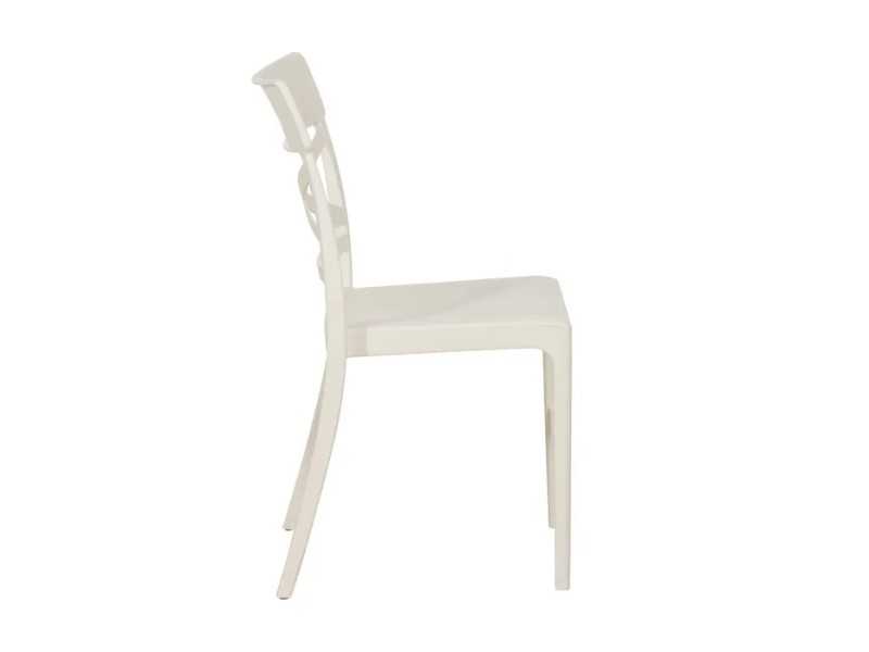 Chaise de jardin - PARTY BLANCO