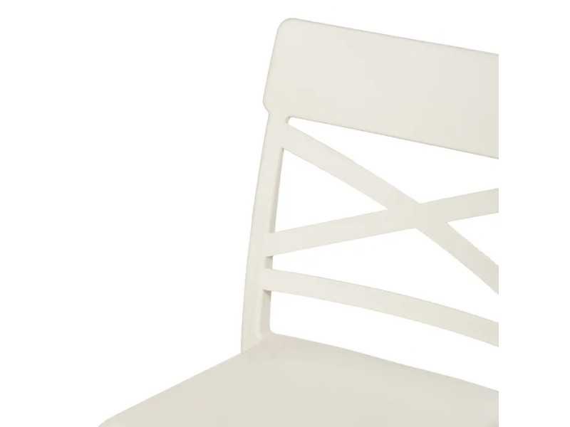 Silla de jardín - PARTY BLANCO
