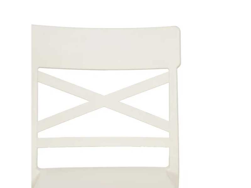 Chaise de jardin - PARTY BLANCO