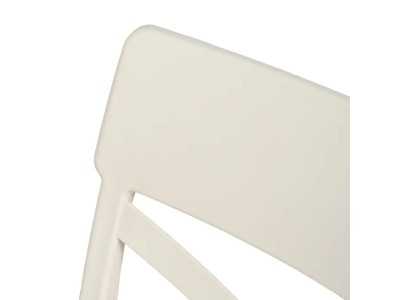 Chaise de jardin - PARTY BLANCO