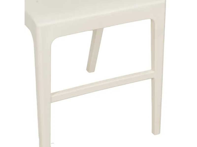 Chaise de jardin - PARTY BLANCO
