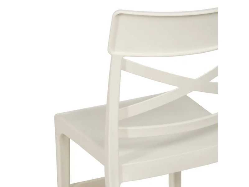 Chaise de jardin - PARTY BLANCO