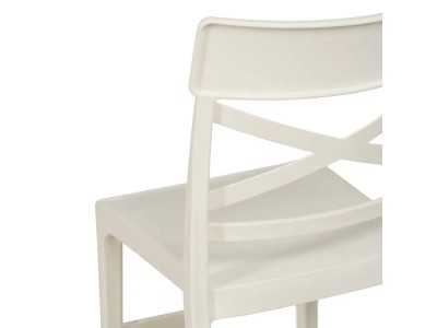 Chaise de jardin - PARTY BLANCO