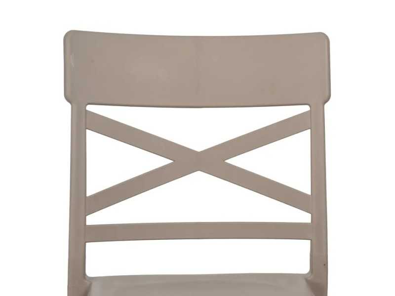 Silla de jardín - PARTY TAUPE