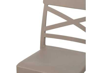 Silla de jardín - PARTY TAUPE