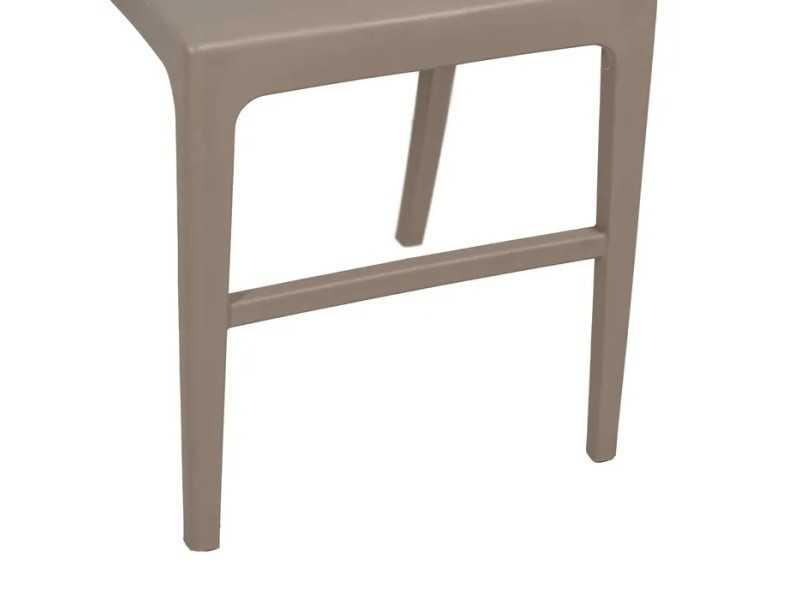 Silla de jardín - PARTY TAUPE