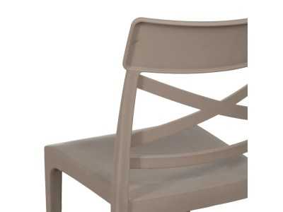 Silla de jardín - PARTY TAUPE