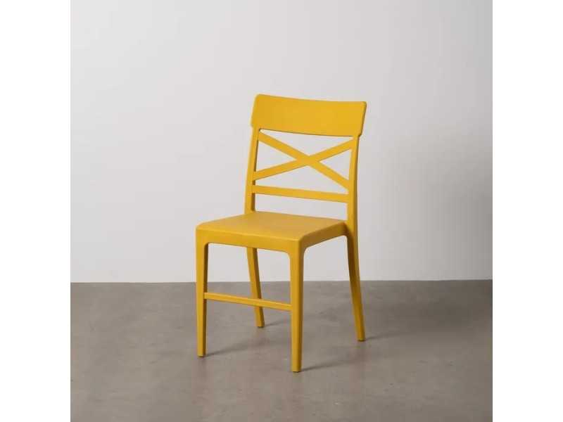 Chaise de jardin - PARTY AMARILLO