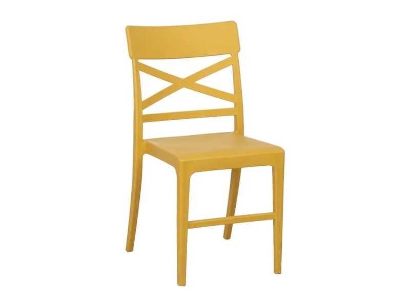 Chaise de jardin - PARTY AMARILLO