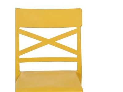 Chaise de jardin - PARTY AMARILLO