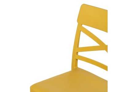 Chaise de jardin - PARTY AMARILLO
