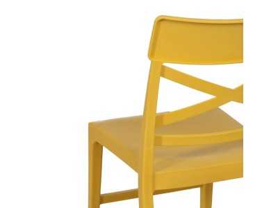 Chaise de jardin - PARTY AMARILLO