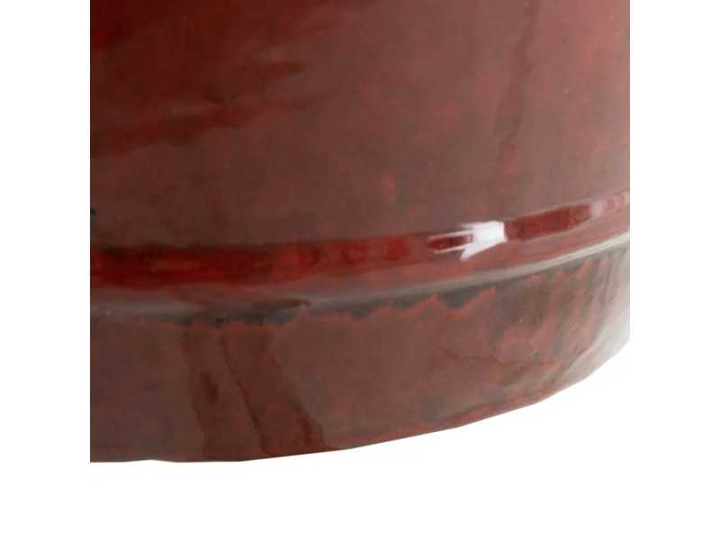 Tabouret de jardin en céramique - HUAN ROJO