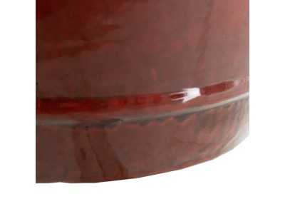 Tabouret de jardin en céramique - HUAN ROJO