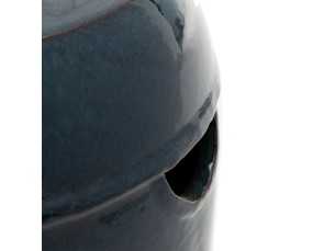 Tabouret de jardin en céramique - HUAN AZUL 2