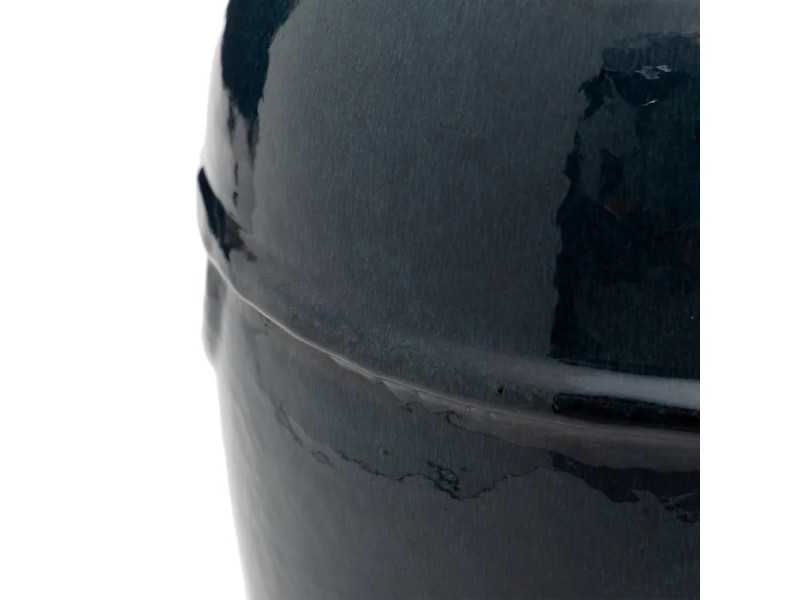 Ceramic garden stool - HUAN AZUL