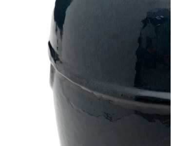 Taburete cerámico de jardín - HUAN AZUL