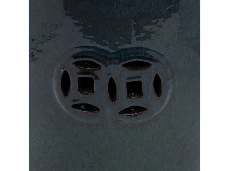 Tabouret de jardin en céramique - HUAN AZUL