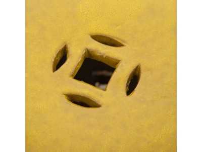 Ceramic garden stool - HUAN AMARILLO