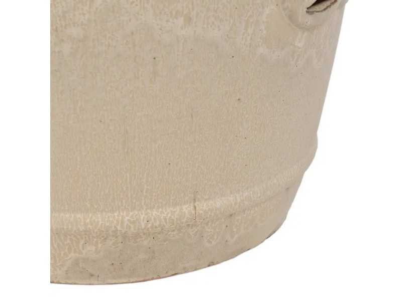 Tabouret de jardin en céramique - HUAN CREMA